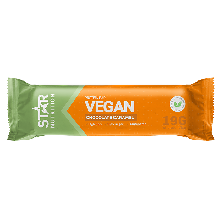 Läs mer om Star Nutrition Vegan Protein bar, 55 g