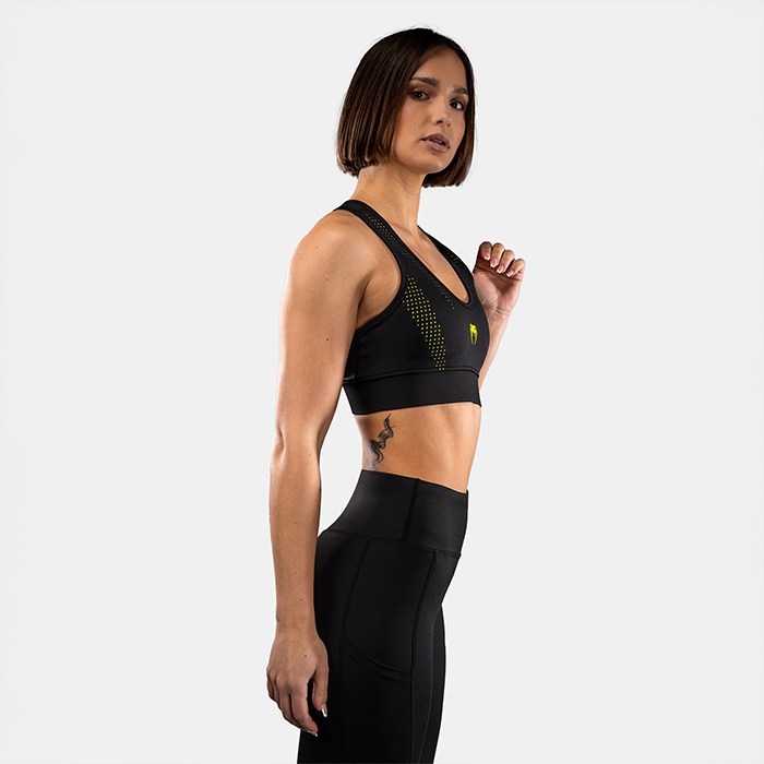 Venum Lazer Sport‑BH Svart Gul