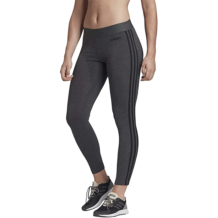 Adidas Essential 3S Tights Grey/Black