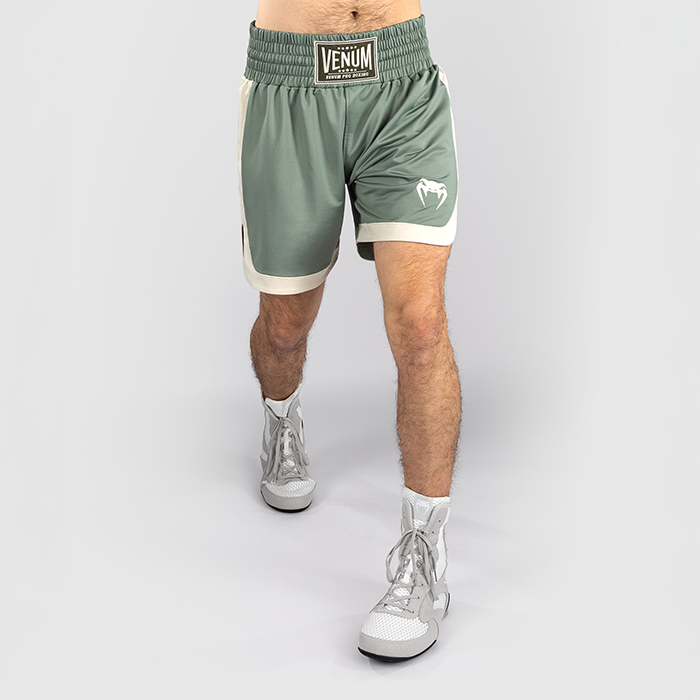 Classic Boxingsshorts Gr&ouml;n Vit