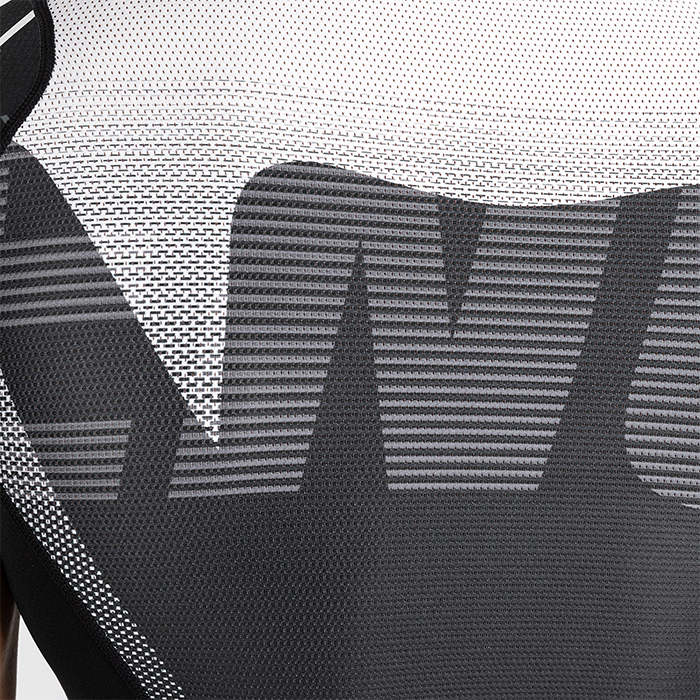 Venum Adrenaline Rashguard Kort&auml;rmad Svart Gr&aring;