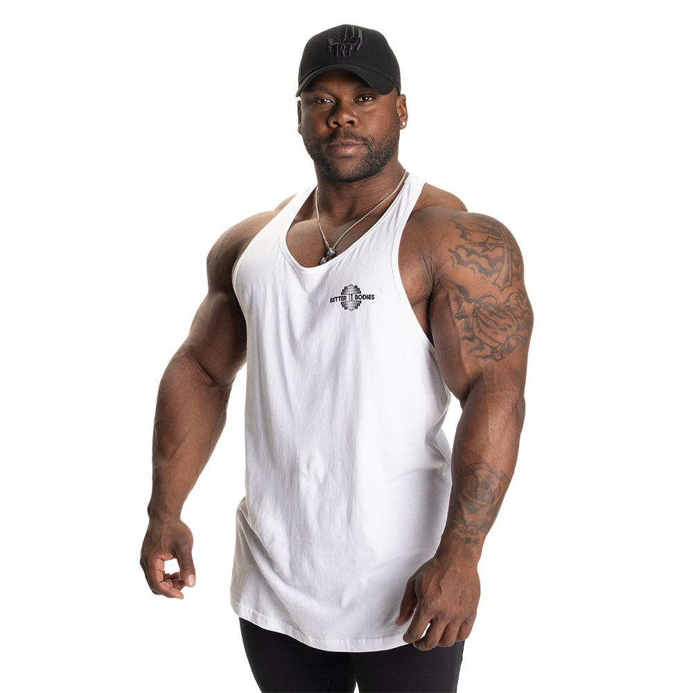 Better Bodies Essential T-back White V2