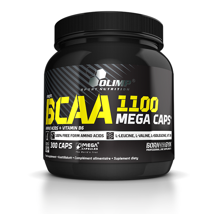 BCAA Mega Caps 300 kapslar