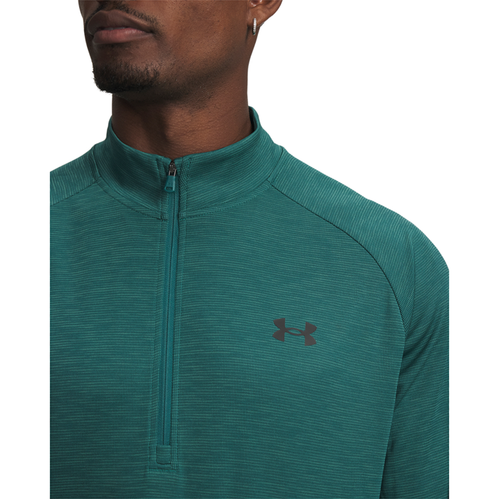 Tech Half‑Zip Gr&ouml;n