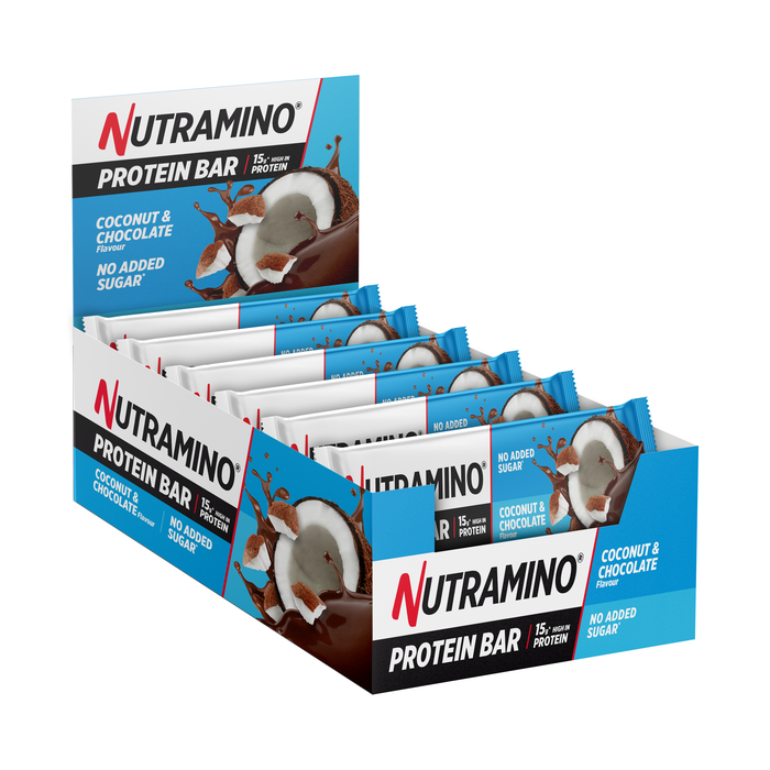 20 x Nutramino Protein Bar 50 g