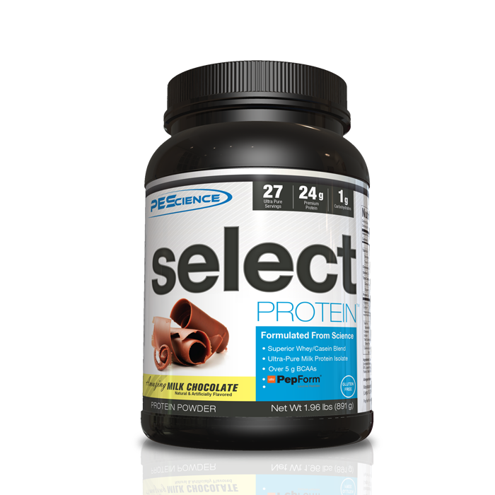 Select Proteinpulver 27 portioner gourmet_vanilla