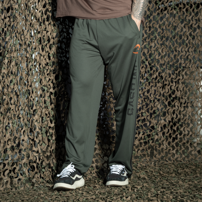 No 89 Mesh Byxor Gr&ouml;n