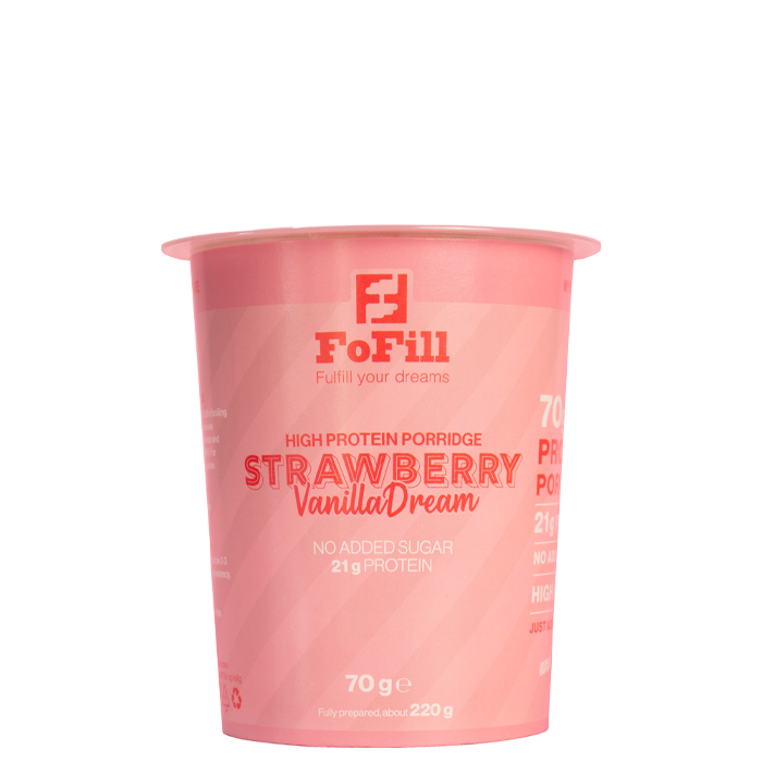 FoFill Meal 70 g Strawberry Vanilla Dream