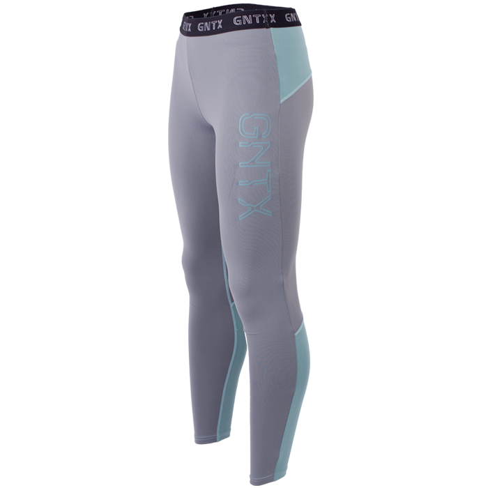 Bild av Genetix Tights, Grey/Turquoise