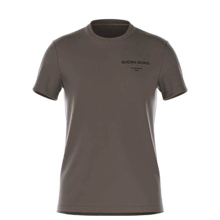 Läs mer om Borg Essential T-shirt, Major Brown