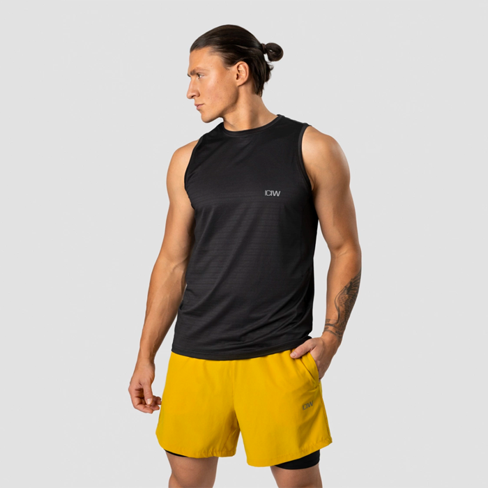 Mercury Tech Tank Top Black