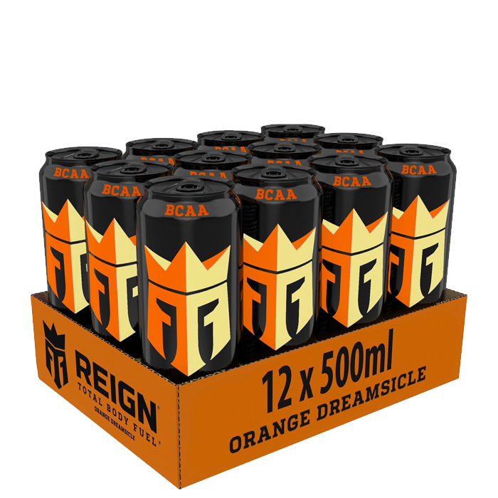 12 x Reign Energy 50 cl Orange Dreamsicle