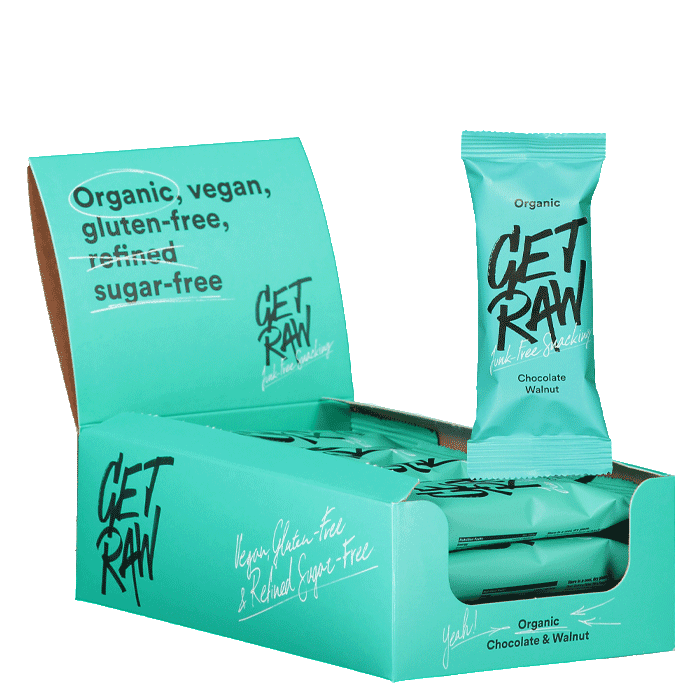 12 x GET RAW bar 42 g