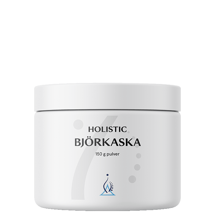 Holistic Björkaskapulver 150 g