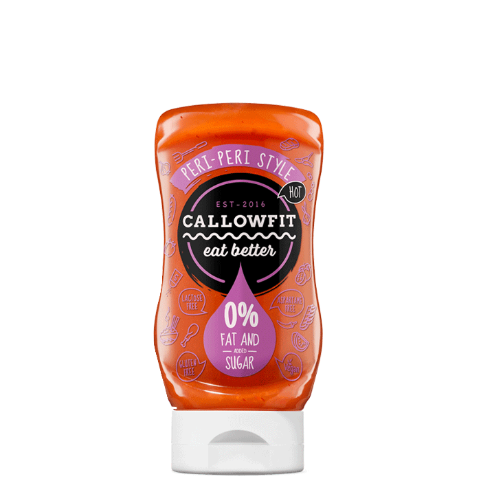 Callowfit, Hot Peri Peri, 300ml