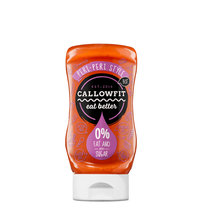 Callowfit Hot Peri Peri 300ml