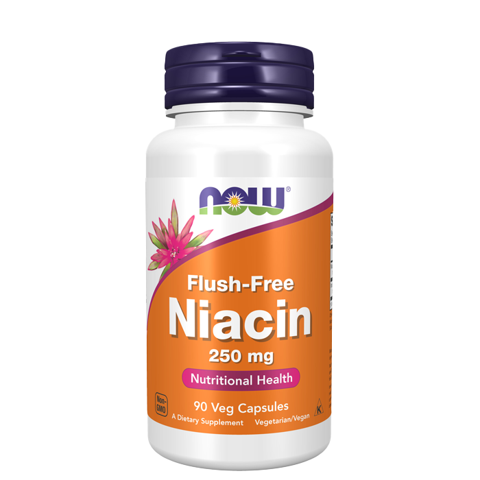 Niacin Flush-Free B-vitamin 250 mg 90 kapslar