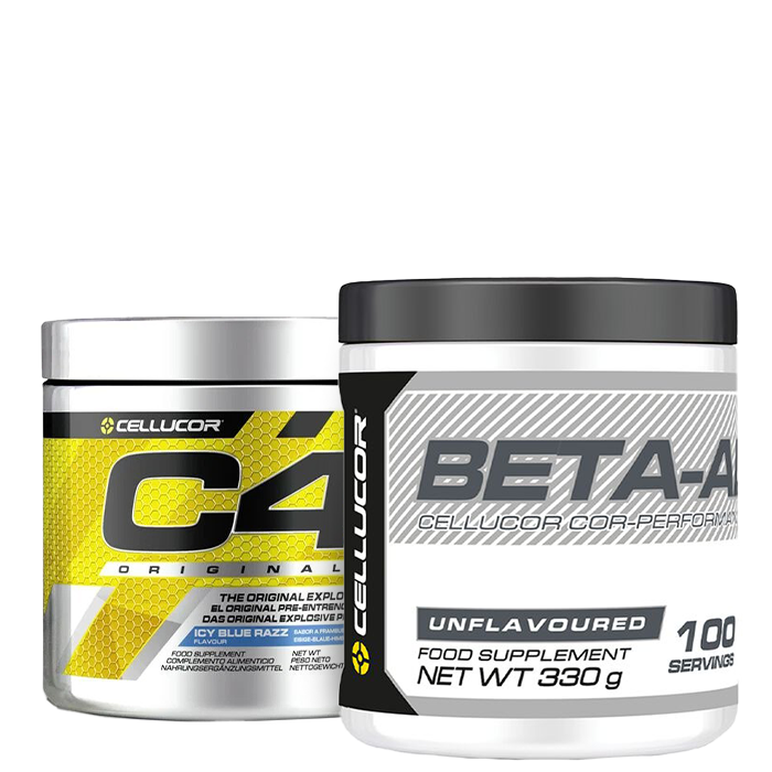 C4 PWO 30 portioner COR-Performance Beta Alanine 330 g