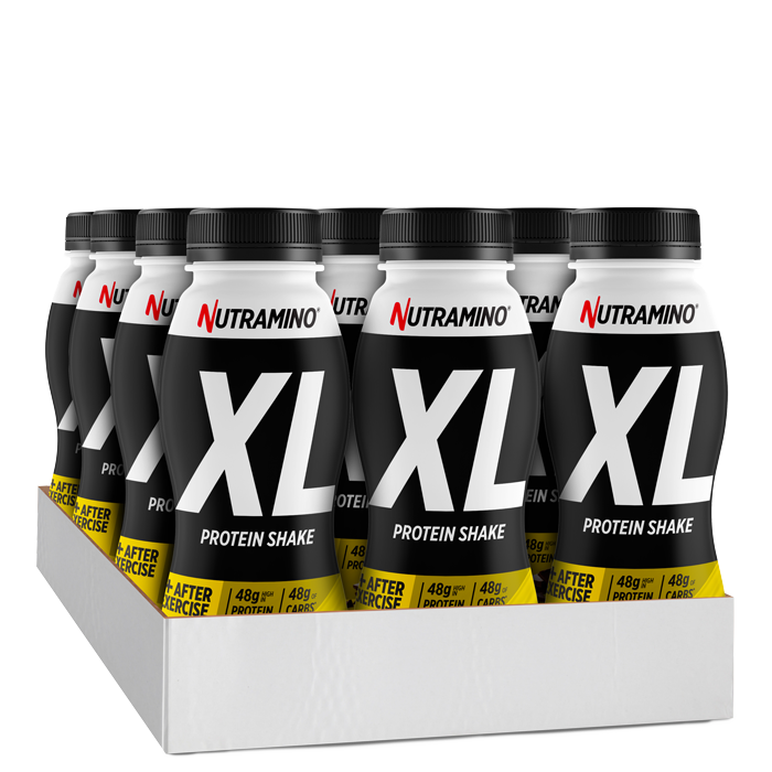 Nutramino Fitness Nutrition 12 x Nutramino Protein XL Shake, 475 ml
