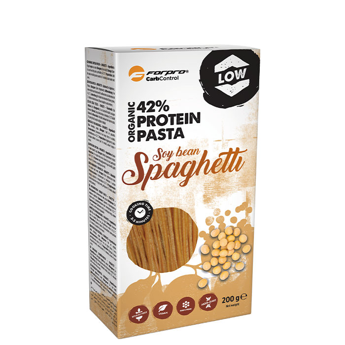 Protein Pasta Spaghetti Sojabönor 200 g