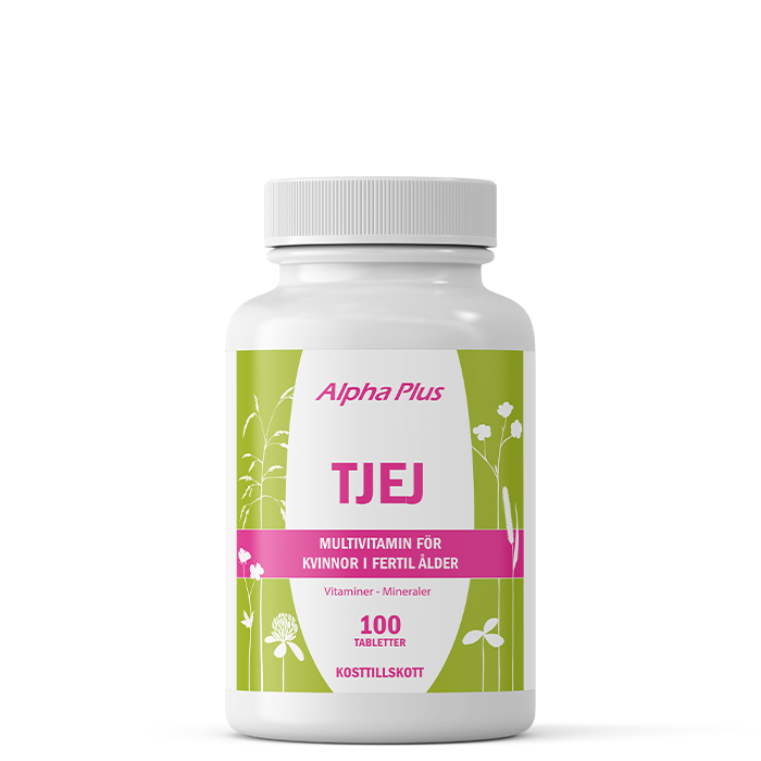 Tjej Multivitamin 100 tabletter