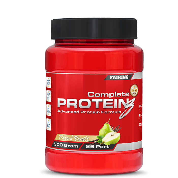 Complete Protein 3 Blandprotein 900 g strawberry