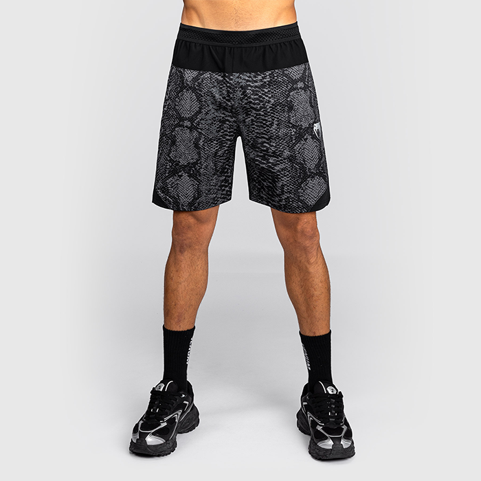 Venum G-Fit Scales Tr&auml;ningsshorts Svart Gr&aring;