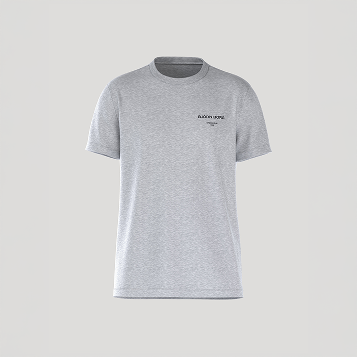 Essential T‑shirt Ljusgrå