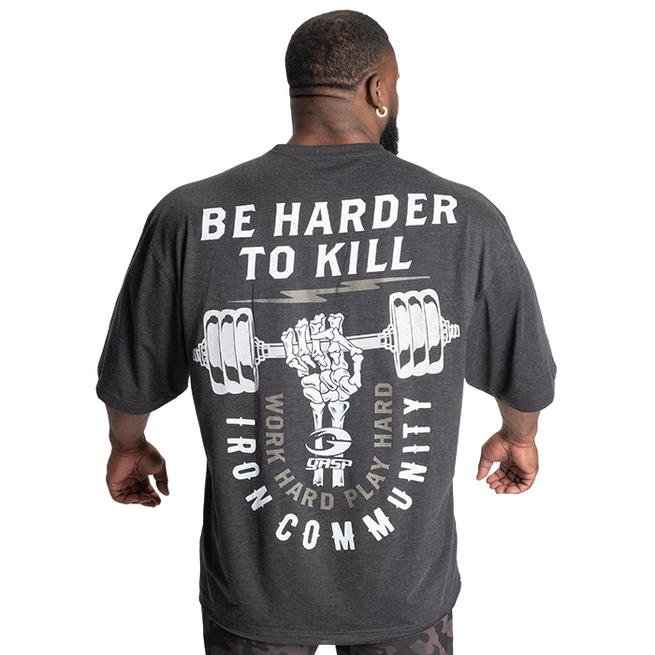 HTK Iron T-shirt Gr&aring;