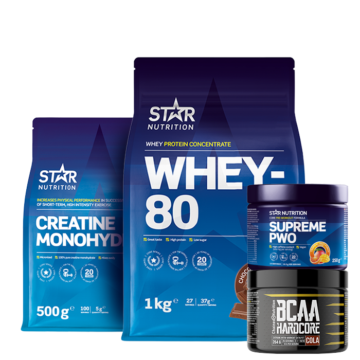 Bygga muskler-paketet