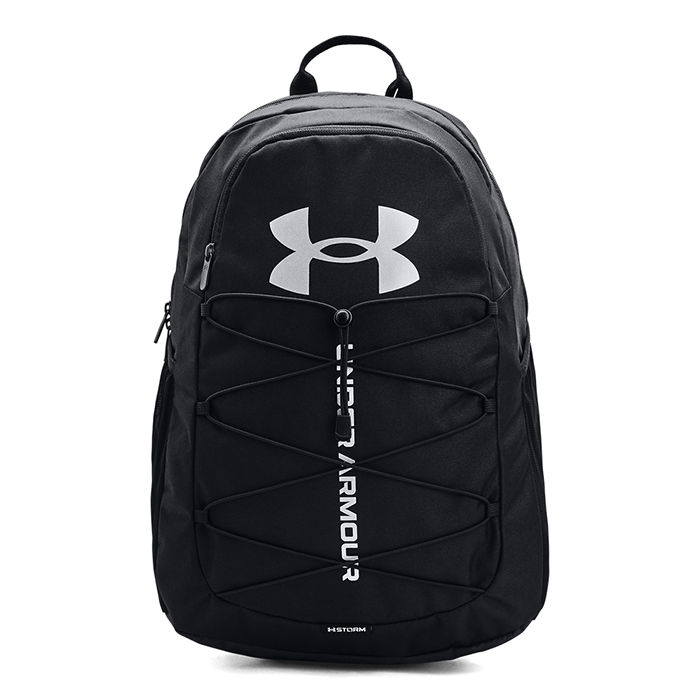 UA Hustle Sport Backpack Black/Silver