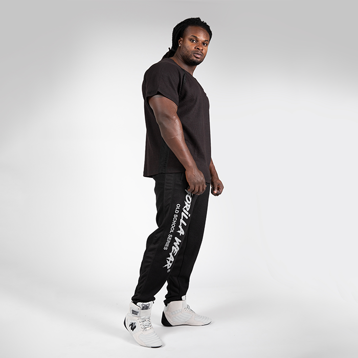 Augustine Old School Pants, Black