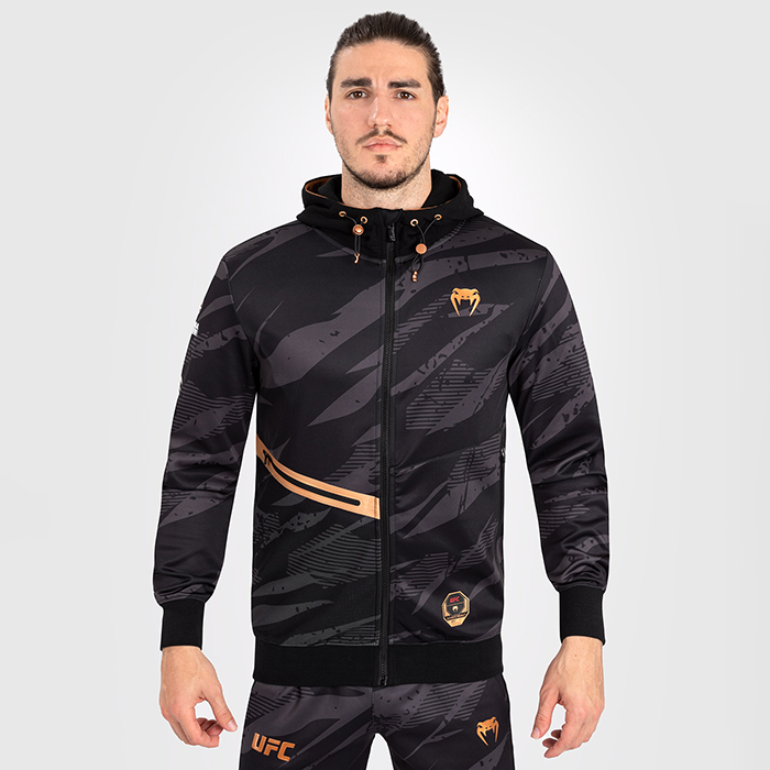 UFC Adrenaline by Venum Fight Week Hoodie, Urban Camo
