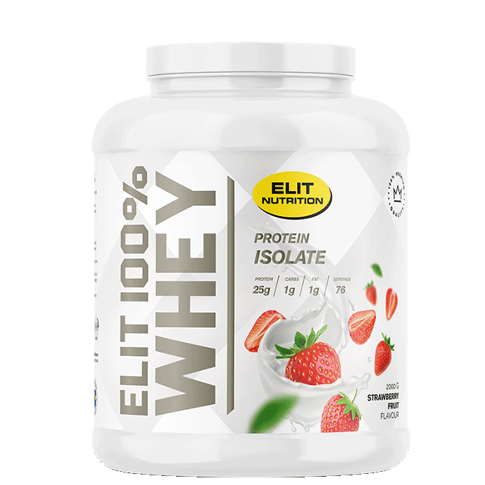ELIT 100% Whey Vassleprotein 2000 g