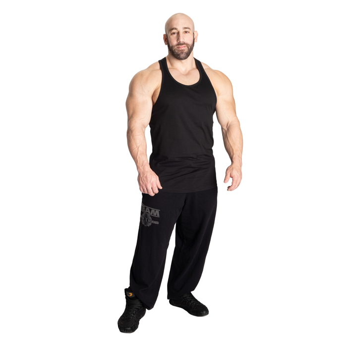 Standard Essential T‑Back Linne Svart