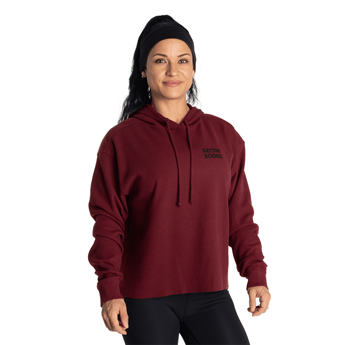 Empowered Thermal Sweater Maroon
