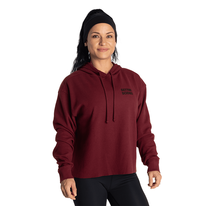 Better Bodies Empowered Thermal Sweater Maroon