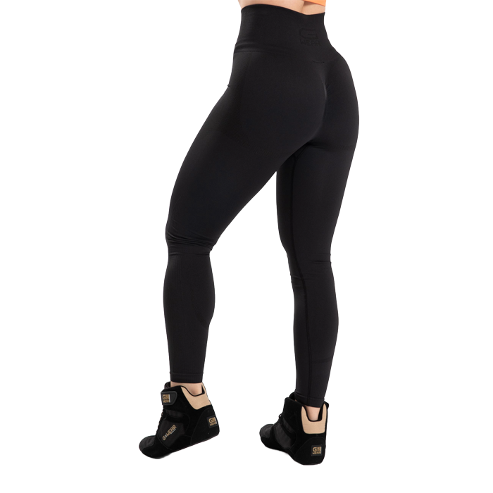 Olivia Seamless Leggings, Black