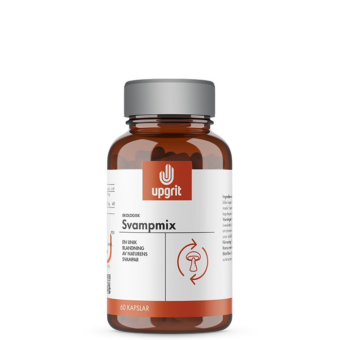Svampmix 60 kapslar
