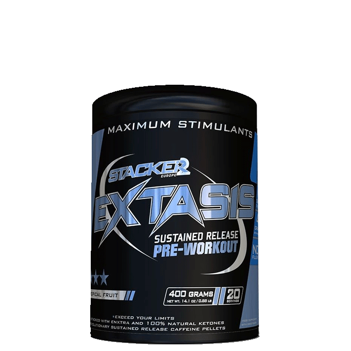 STACKER2 Europe Extasis Pre Workout 20 servings