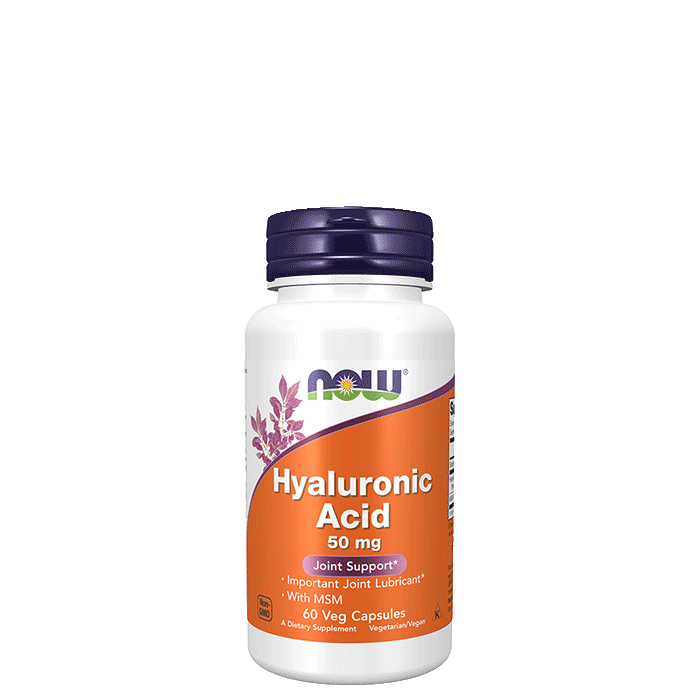 Hyaluronic Acid 50 mg 60 veg kapslar