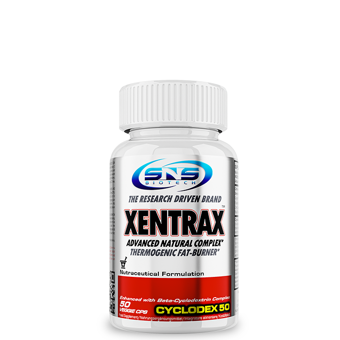 Xentrax PWO 50 kapslar