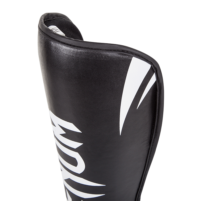 Challenger Standup Shinguards Mattsvart/Svart