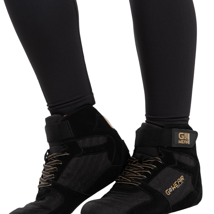 Olivia Seamless Leggings, Black