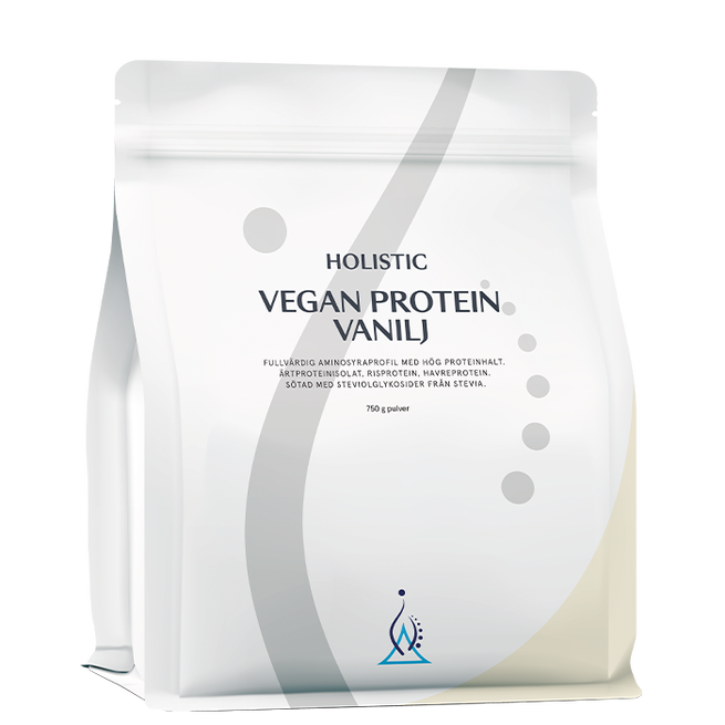 Veganskt Proteinpulver Vanilj 750 g