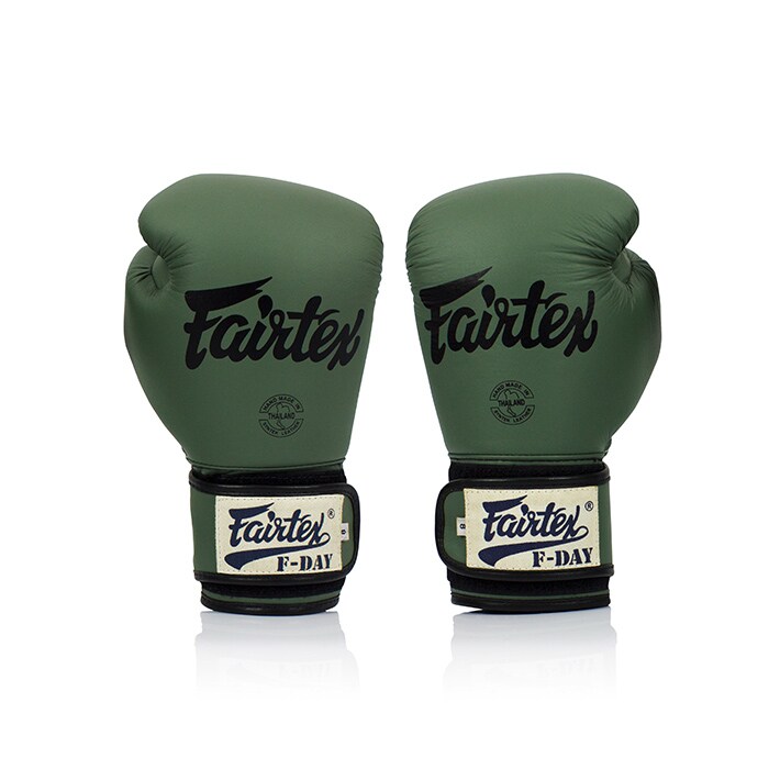 Fairtex BGV11, F-Day Boxing Glove, Green