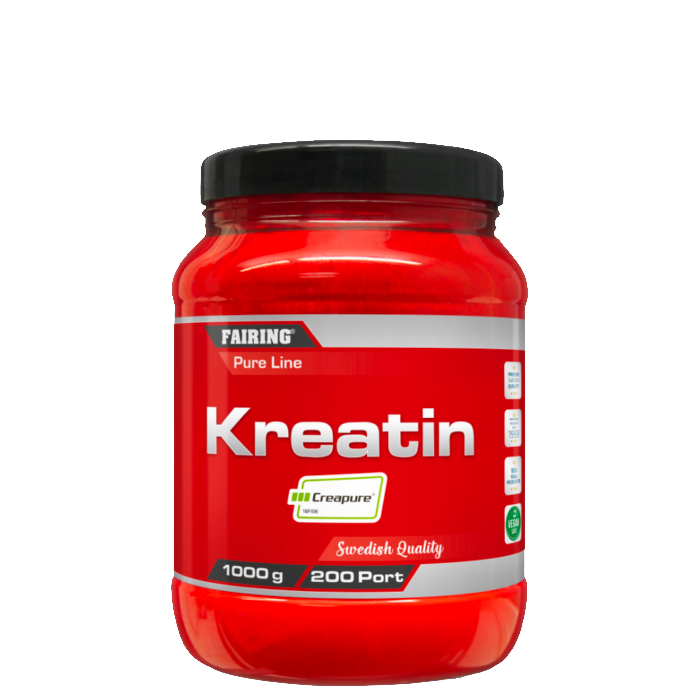 Bild av Kreatin Monohydrat, 1000 g, Naturell