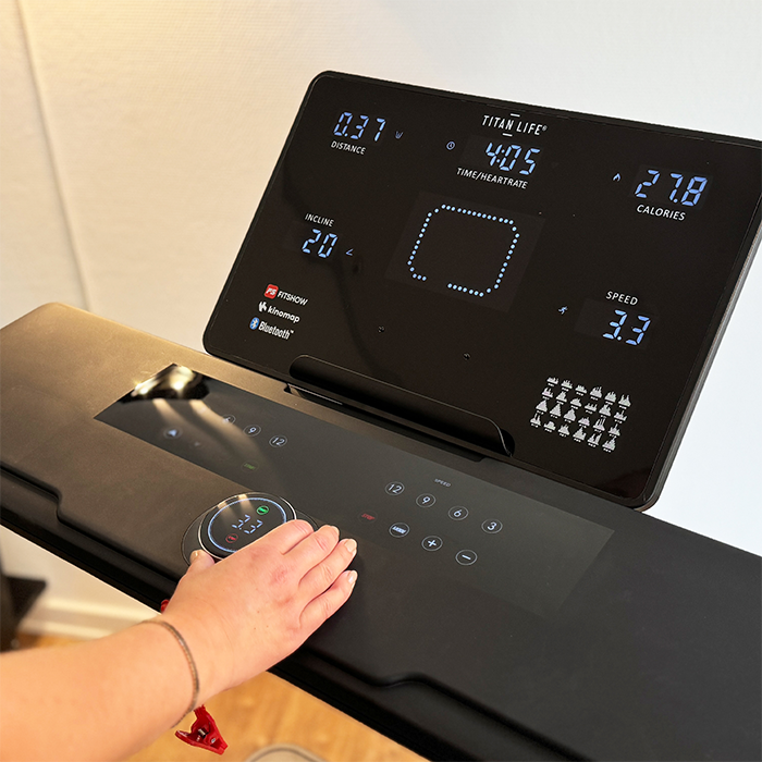 Titan LifeTreadmill T66 L&ouml;pband