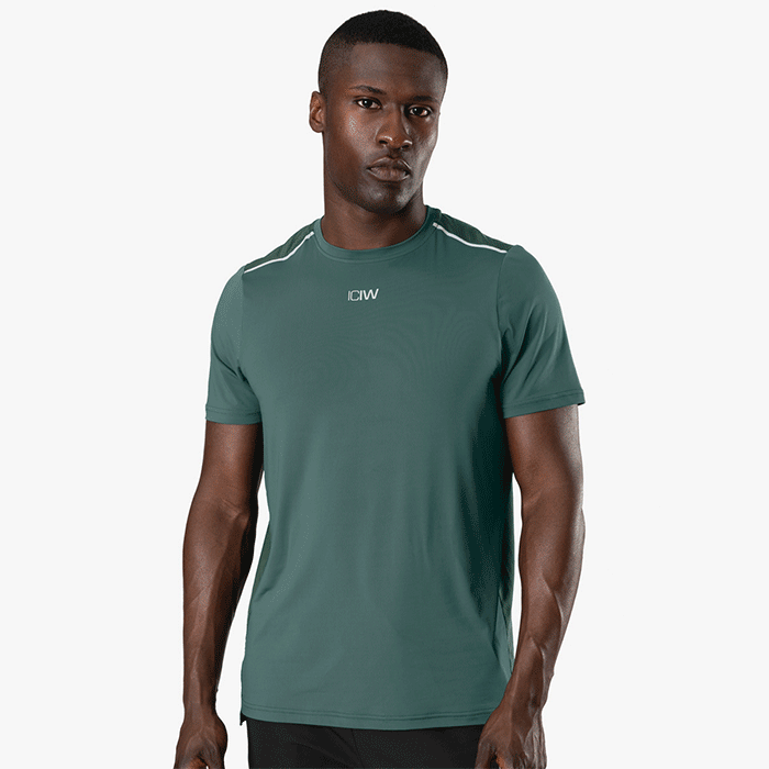 Bild av Lightweight Training T-shirt, Dark Green
