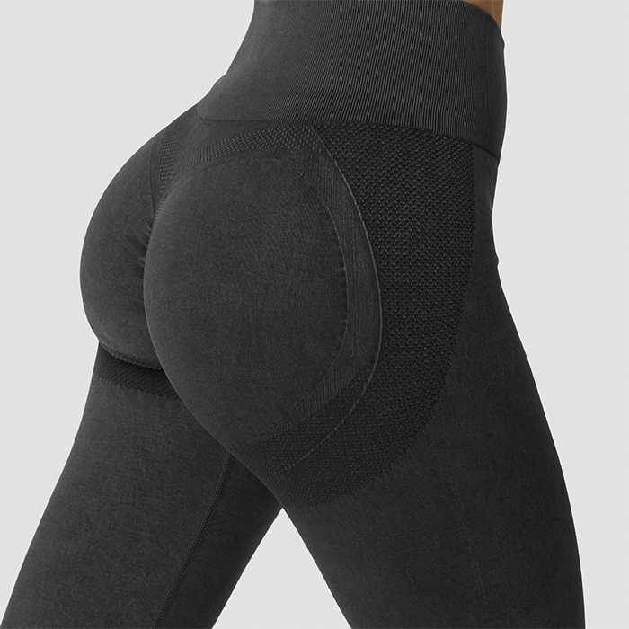 Sculpt Sömlösa Tights Svart